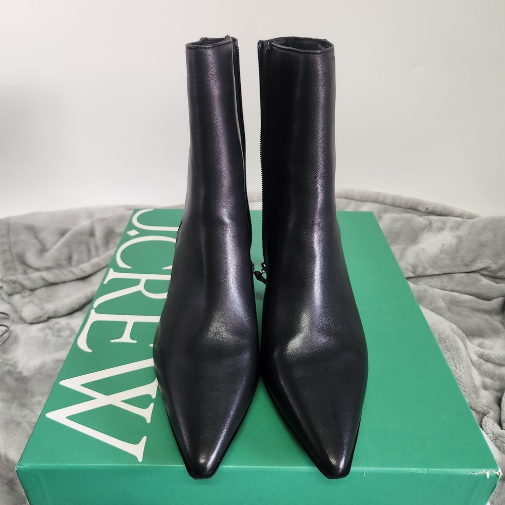 J Crew Stevie Ankle Boot Women's Size 7 M Black